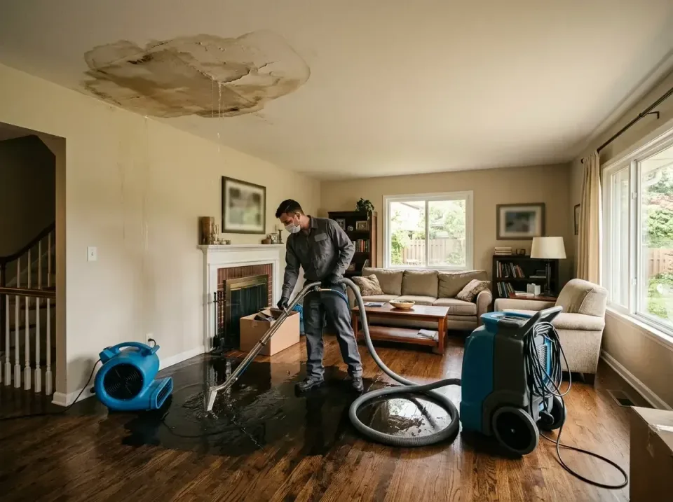 attic-pipe-burst-ceiling-drip-008 — frequently asked questions, Water Damage Restoration & Carpet Care in York, NE
